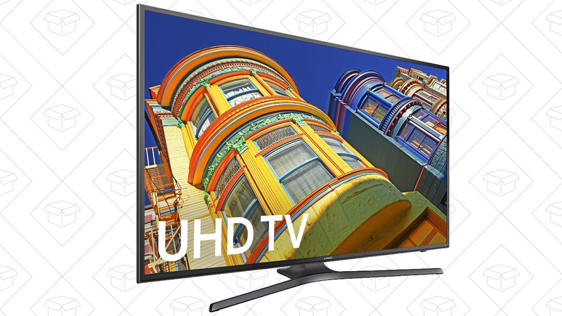 Samsung 43" 4K TV, $399